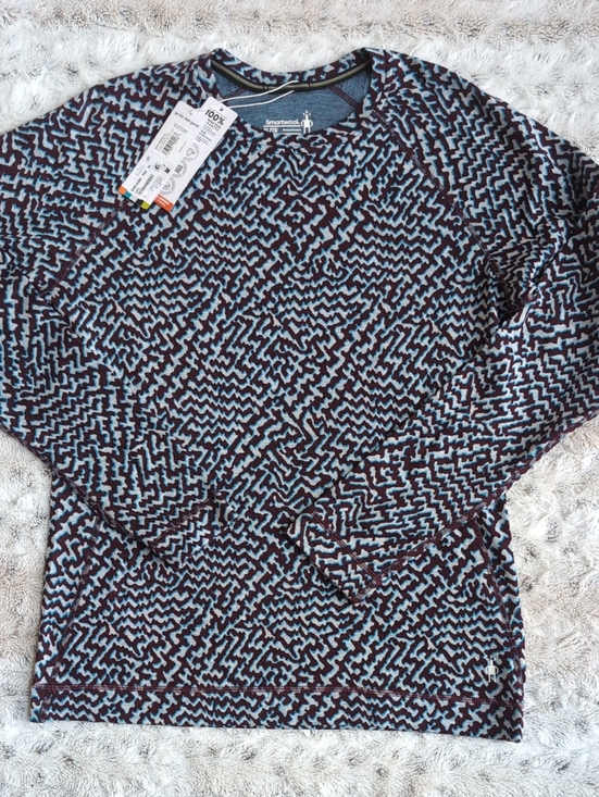 Smartwool Tops - Smartwool Merino 250 Purple Iris Retro Line Baselayer Top